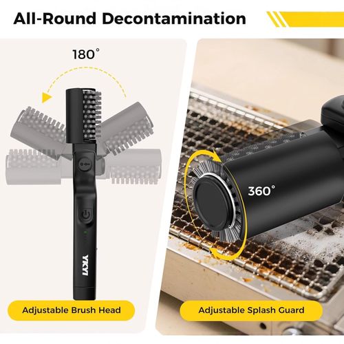 🔥Electric Rotary Grill Brush ❤️