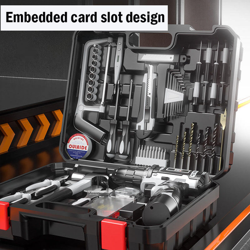 Gift Tool Box Portable Car Tool Kit Daily Maintenance Hardware Combination Household Tool Set