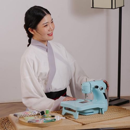 Mini automatic clothing machinery