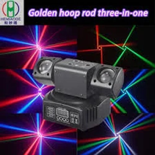 3-in-1 professional stage lighting