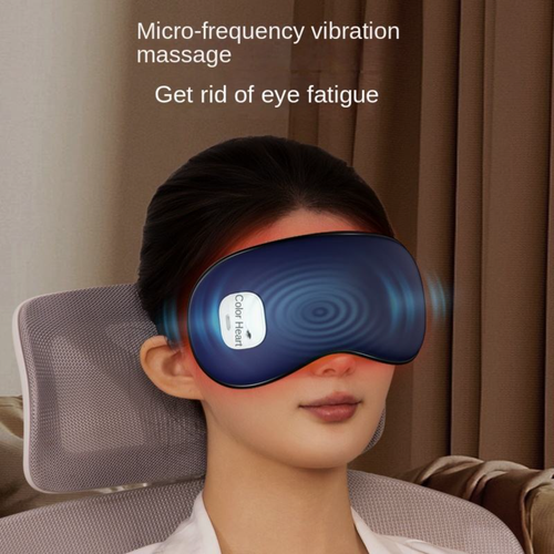 2025 Smart Vibration Eye Massager for Massage Device with Sleep Hot and Cold Spray Eye Herbal Steam Eye Care Device