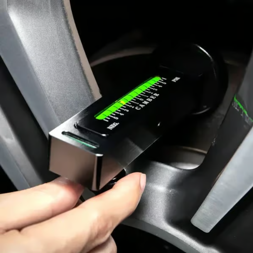🛠️Adjustable Magnetic Gauge Tool for Automotive Truck RV Tire Repair