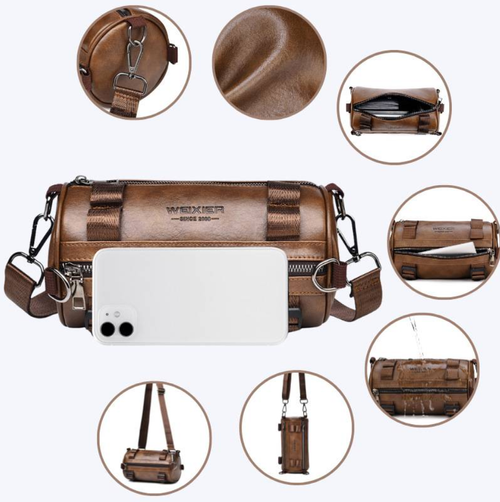 New high-end men's crossbody bag