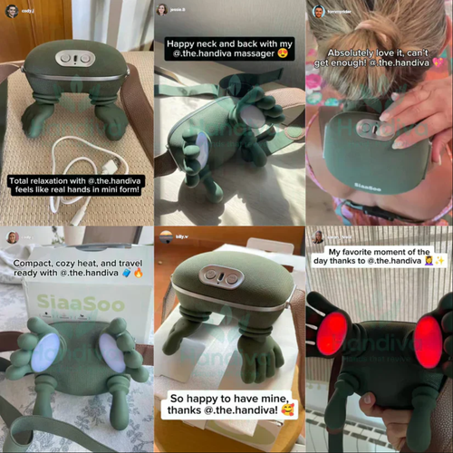 Real Hands Neck & Shoulder Massager