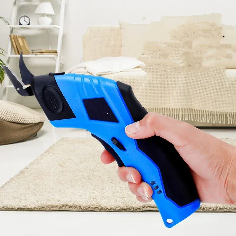 ✂️Rechargeable Cordless Electric Precision Smart Cutter✂️💥Rechargeable + Upgraded Durable Tungsten Steel Blade *2 (Plastic Case) 640g