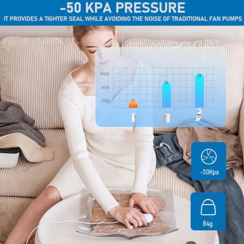 🔥 9-Piece USB Electric Vacuum Packing Kit – Save Space, Travel Light!