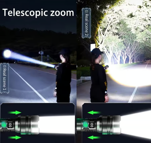 2025 The Ultimate Survival Flashlight