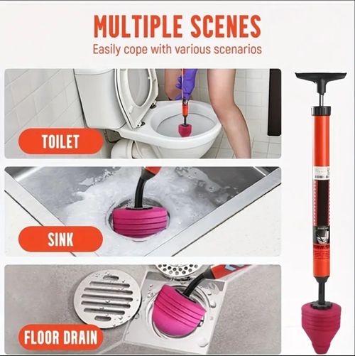 Elite Pro™ – High Pressure Toilet & Drain Cleaner