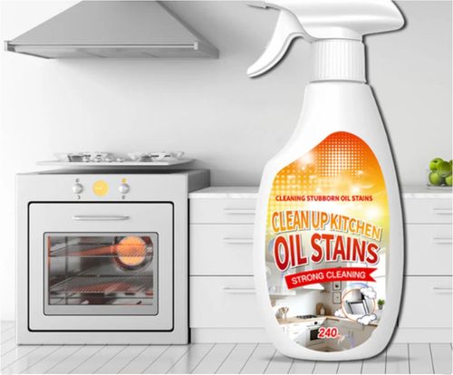 🧼✨Heavy Grease Cleaner with Mild Formula & Quick Decomposition