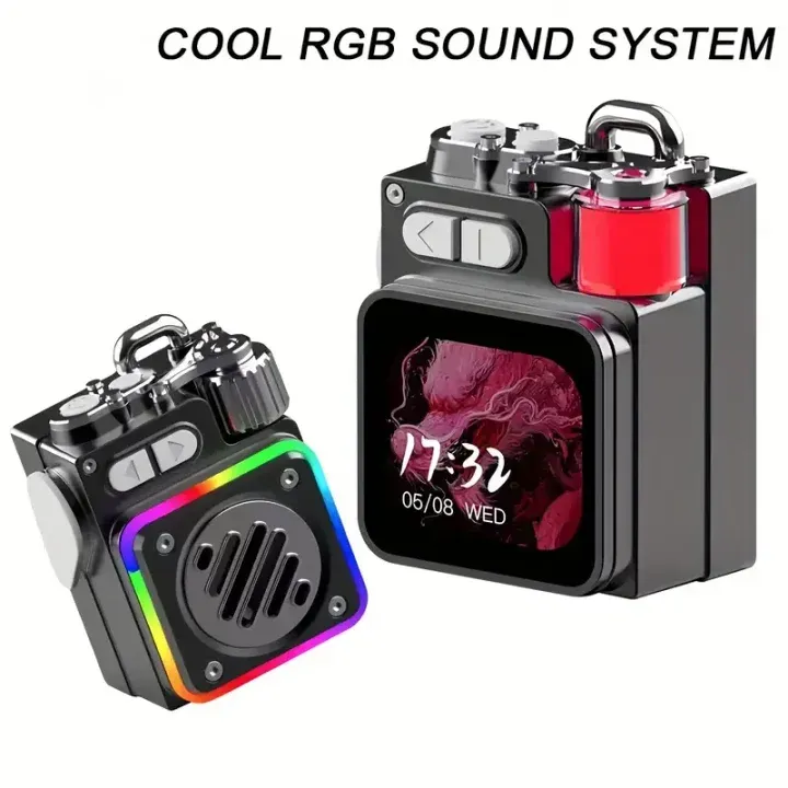 Portable Small Multi-function Touch Screen Speaker