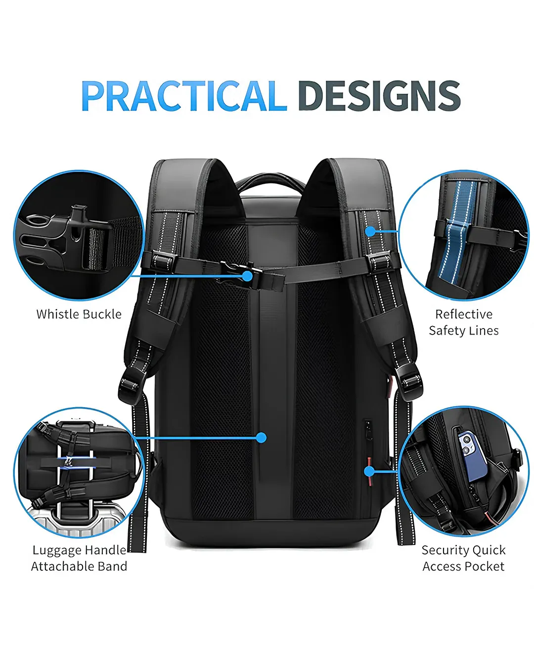 vacuum compression backpack