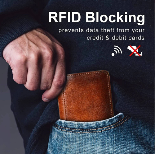 RFID🔒Genuine Leather Wallet for Men💰
