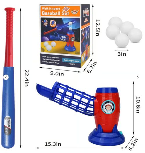 Youth Baseball Training Set