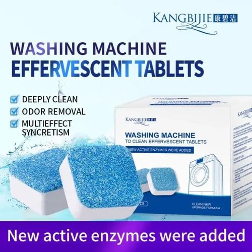 Buy one, get two free.🍃Washing Machine Cleaner Descaler - Deep Cleaning Tablets🔥