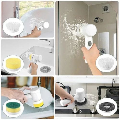 Scrubo™ Electric Spin Scrubber
