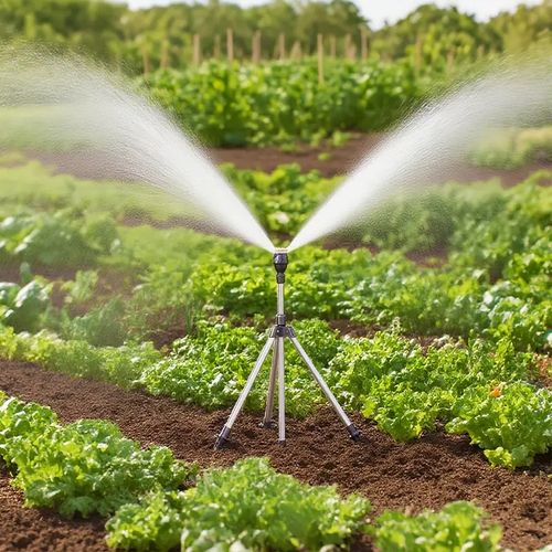 Automatic Rotating Sprinkler Tripod