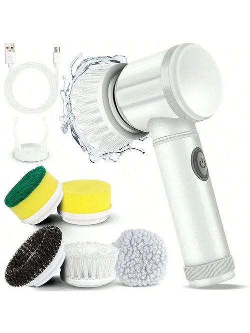 Scrubo™ Electric Spin Scrubber