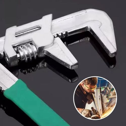 ⏳Versatile F-Type Adjustable Wrench