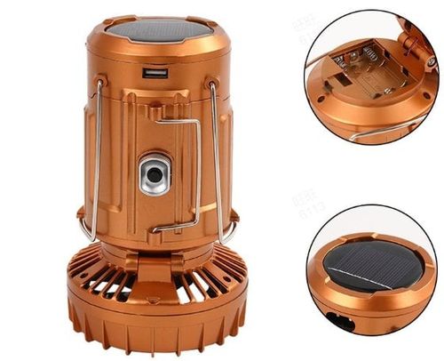 🔥🎁Hot Sale 49% OFF🎁🔥Portable LED Camping Lantern With Fan