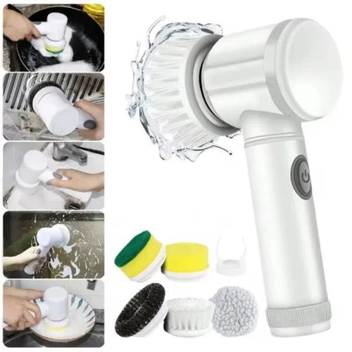 Scrubo™ Electric Spin Scrubber