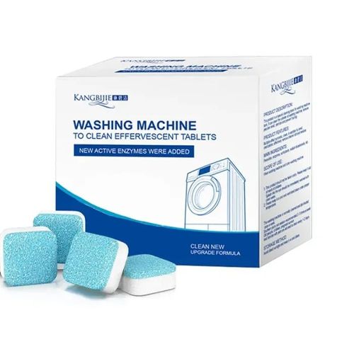 Buy one, get two free.🍃Washing Machine Cleaner Descaler - Deep Cleaning Tablets🔥