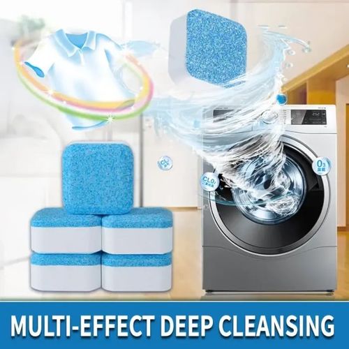 Buy one, get two free.🍃Washing Machine Cleaner Descaler - Deep Cleaning Tablets🔥