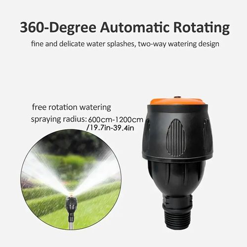 Automatic Rotating Sprinkler Tripod