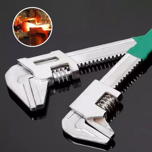⏳Versatile F-Type Adjustable Wrench