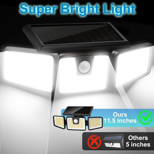 enesym Heavy-Duty Solar outdoorLights