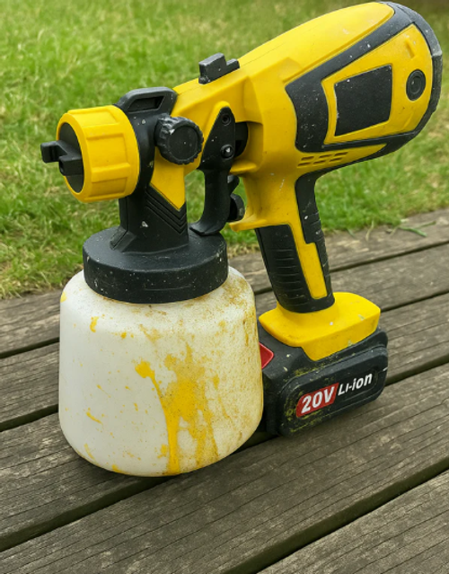 DeWalt 18V Cordless Paint Sprayer
