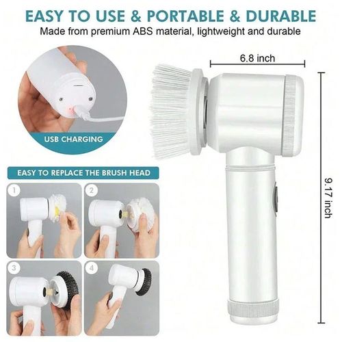 Scrubo™ Electric Spin Scrubber