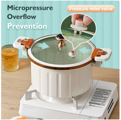 Multifunctional Non-Stick Micro Pressure Cooker