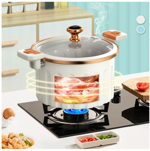 Multifunctional Non-Stick Micro Pressure Cooker