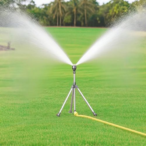 Automatic Rotating Sprinkler Tripod