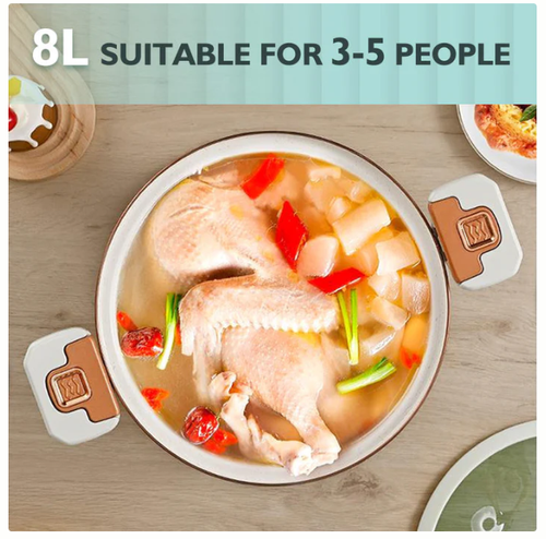 Multifunctional Non-Stick Micro Pressure Cooker