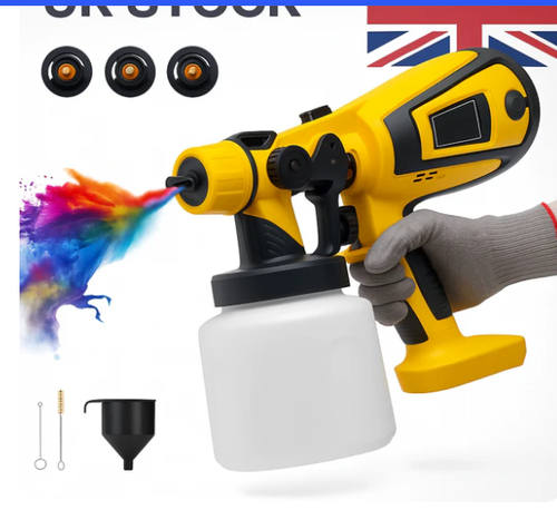 DeWalt 18V Cordless Paint Sprayer