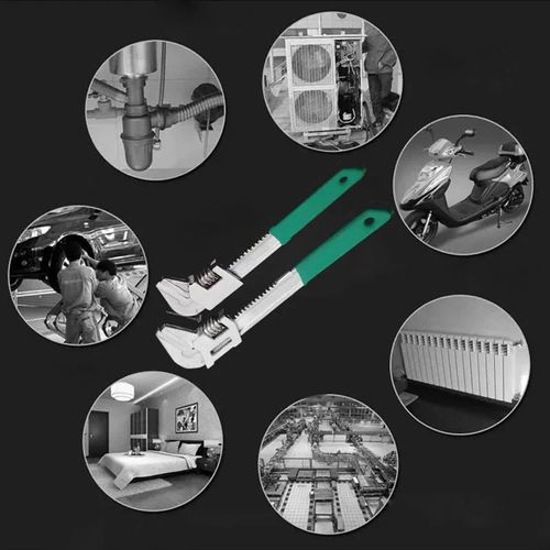 ⏳Versatile F-Type Adjustable Wrench