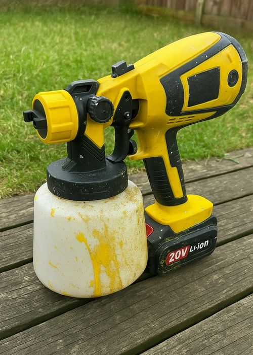 DeWalt 18V Cordless Paint Sprayer