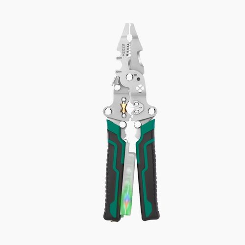 Multifunctional Foldable WireStripping Scissors with ElectricalTest