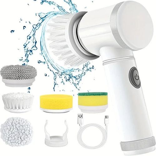 Scrubo™ Electric Spin Scrubber