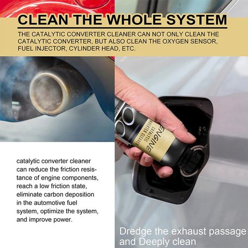 🔥Catalyst and fuel system cleaner🚗