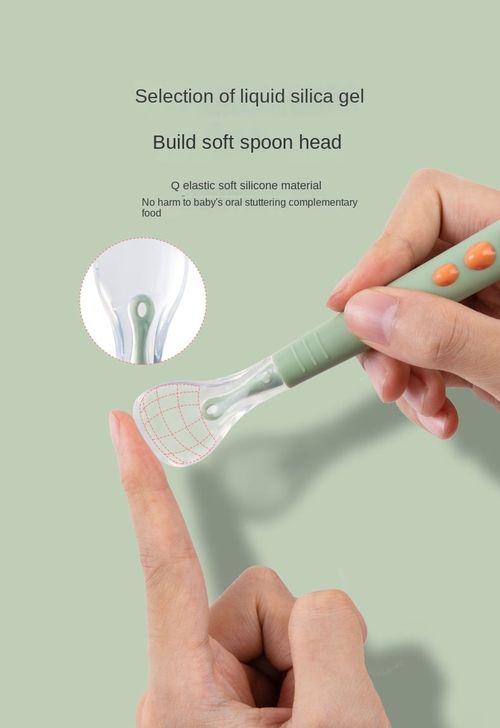🔥Baby Double Head Scraping Fruit Spoon