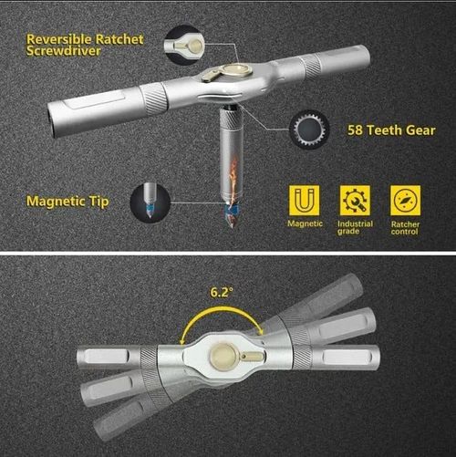 DlY screwdriver 24 in 1 ratchet screwdriver