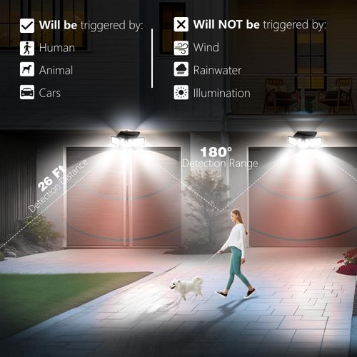 enesym Heavy-Duty Solar outdoorLights