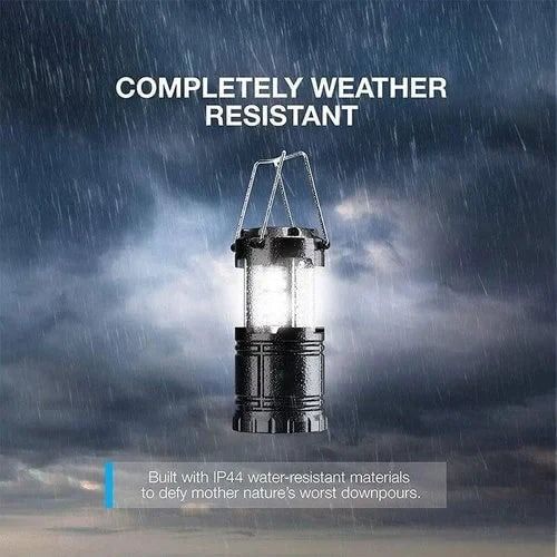 🔥🎁Hot Sale 49% OFF🎁🔥Portable LED Camping Lantern With Fan