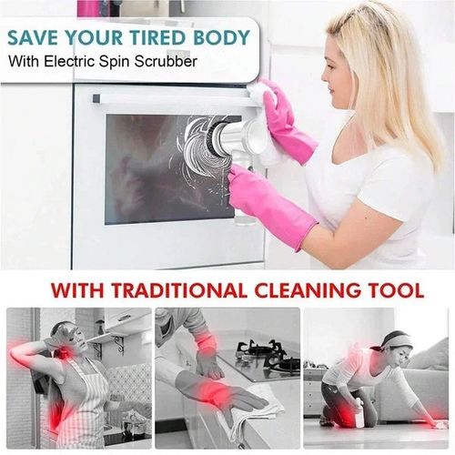 Scrubo™ Electric Spin Scrubber