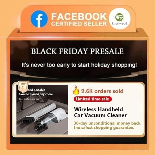 🔥48% OFF 🔥Household wireless high-power vacuumer🎁(Free Worldwide Freight)