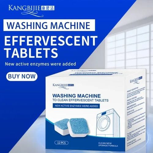 Buy one, get two free.🍃Washing Machine Cleaner Descaler - Deep Cleaning Tablets🔥