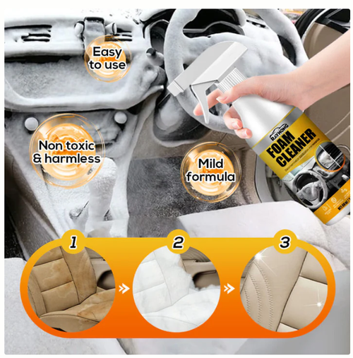 Multi-Purpose Foam Cleaner