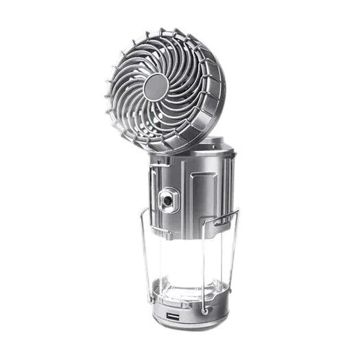 🔥🎁Hot Sale 49% OFF🎁🔥Portable LED Camping Lantern With Fan
